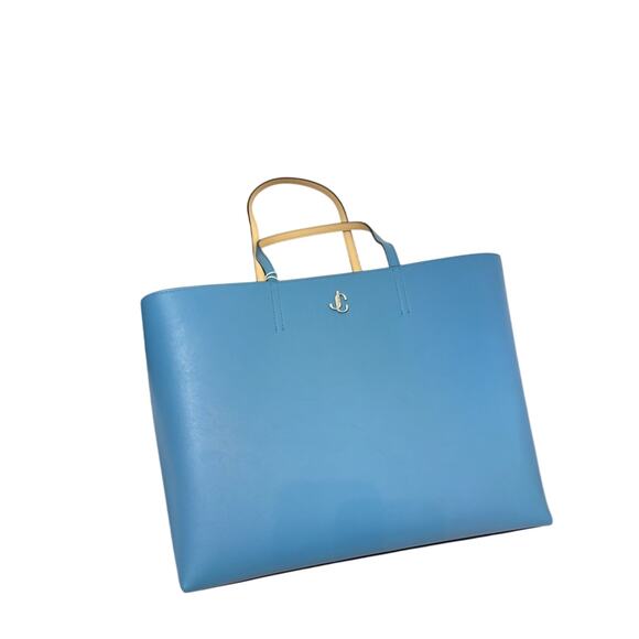 Jimmy Choo, JC tote blue - Picture 2 of 5
